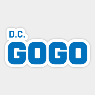 DC GOGO Sticker